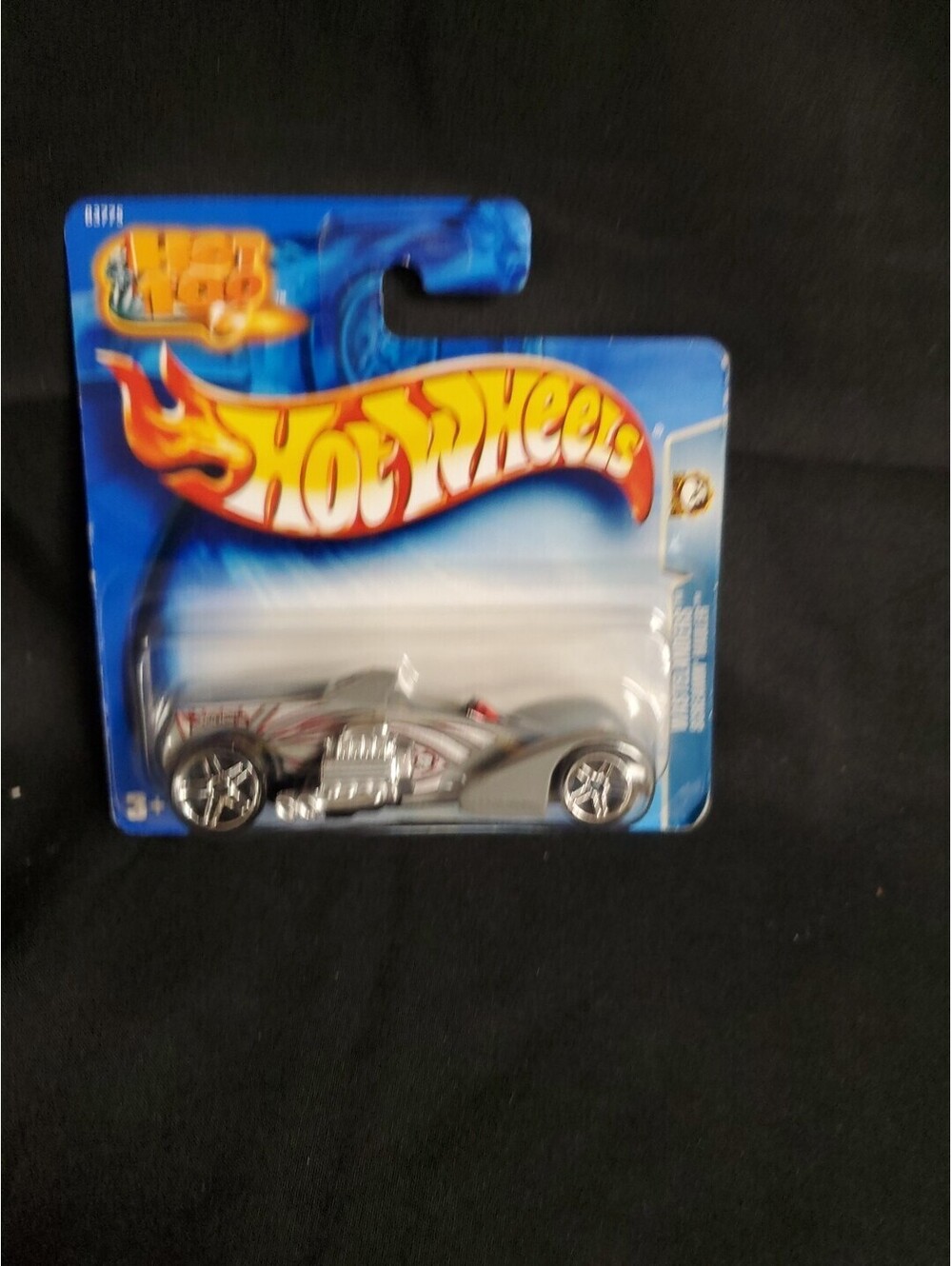 2004 Hot Wheels #180 Wastelanders SCREAMIN' HAULER Gray w/Chrome Pr5 B3775 NEW